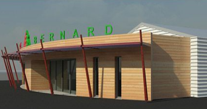 Projection 3D pour une entreprise industrielle