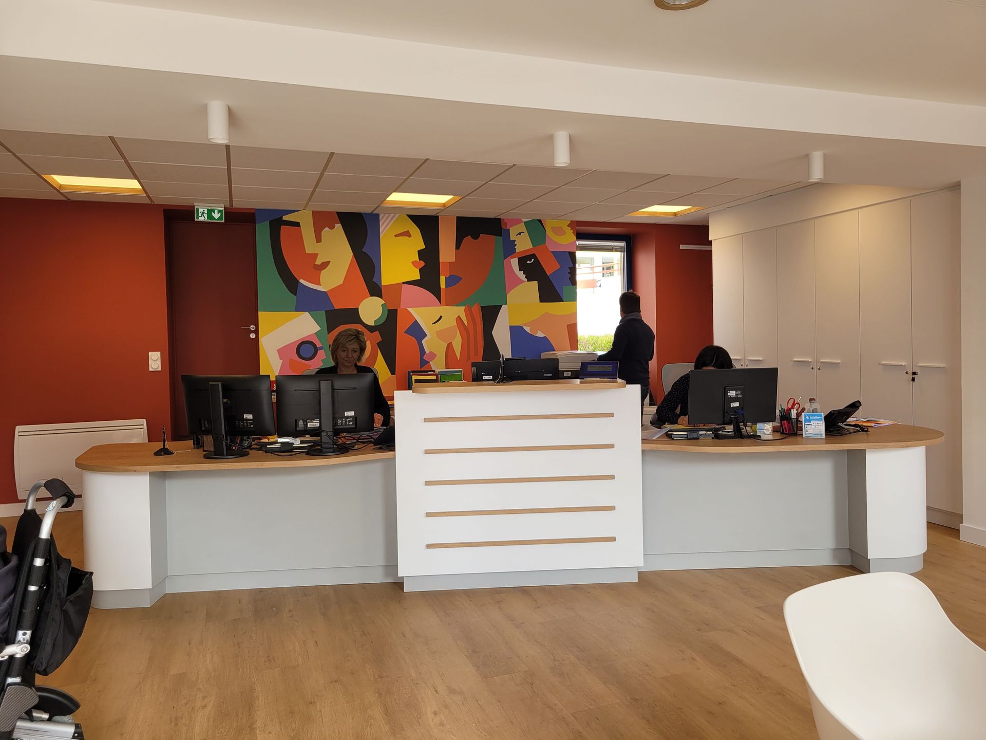 Aménagement de la mairie d'Edern