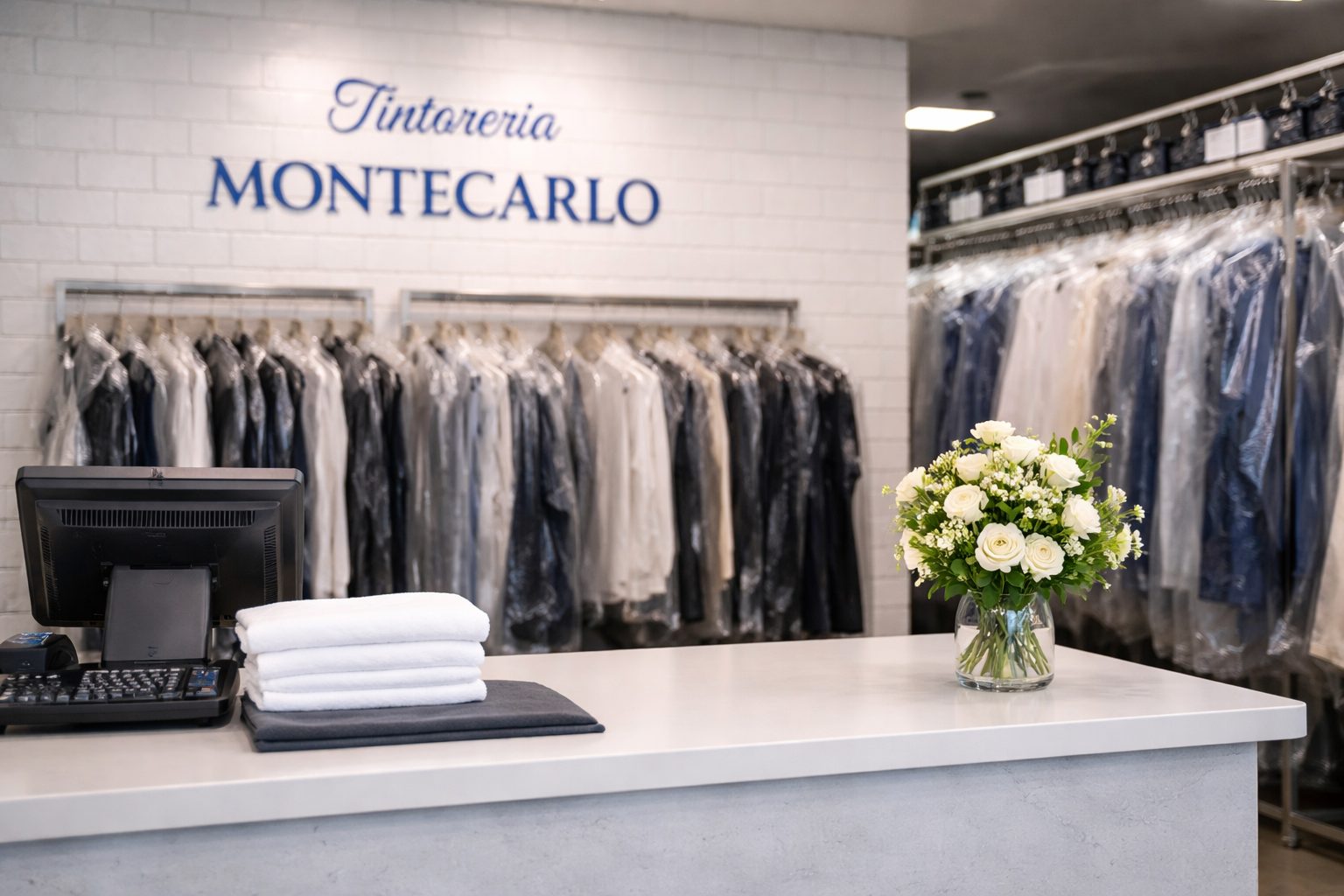 limpieza profesional textil