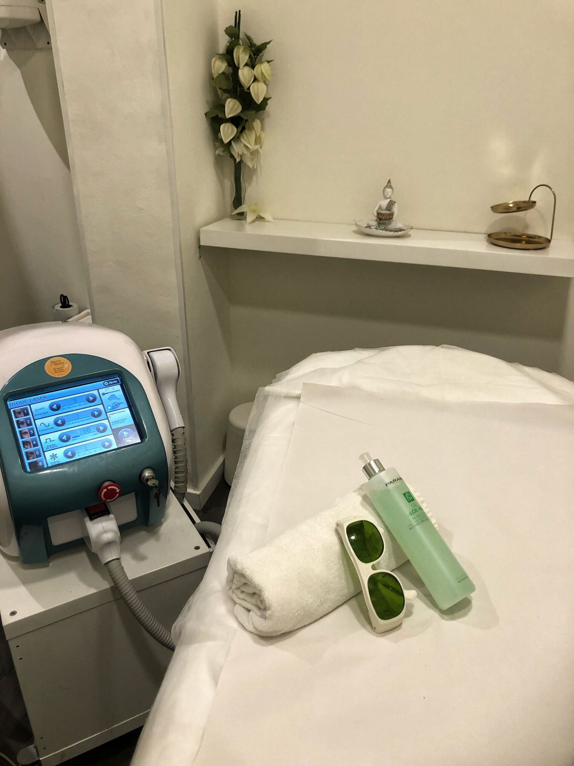 Depilación con láser de diodo en HortaGuinardó (Barcelona)