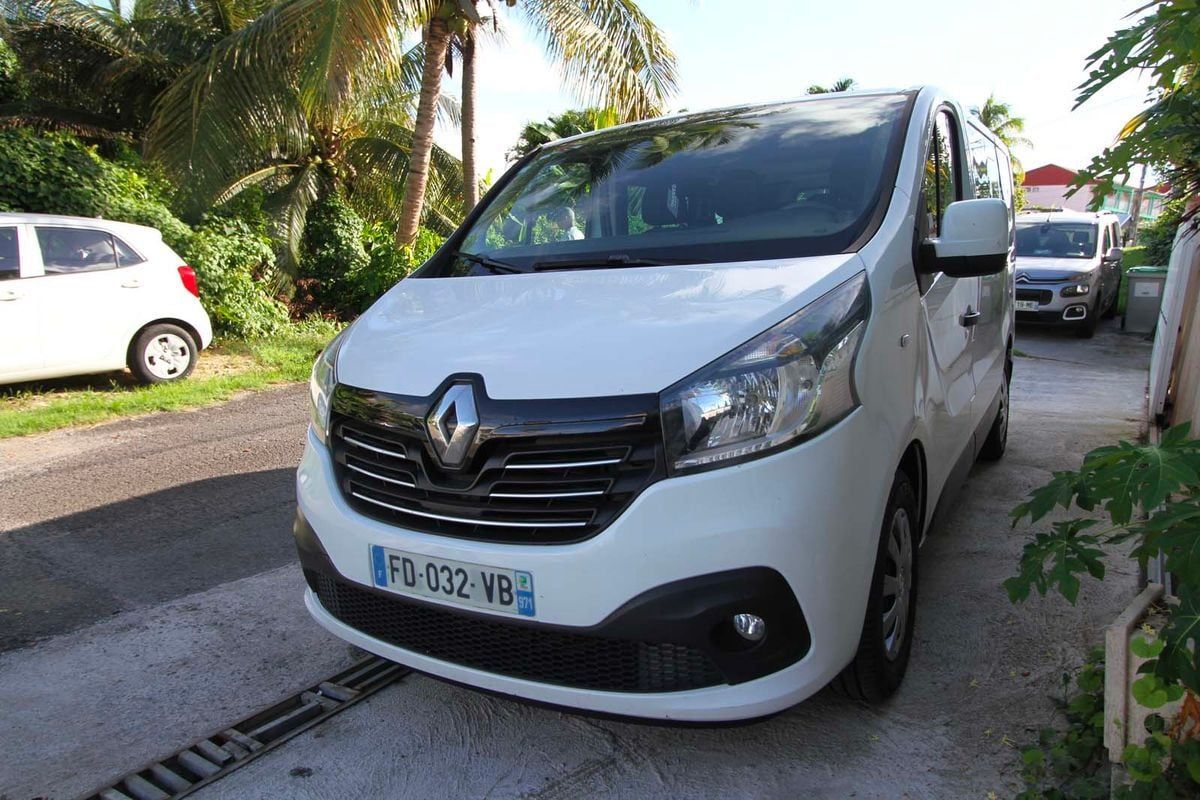 Renault Trafic blanc