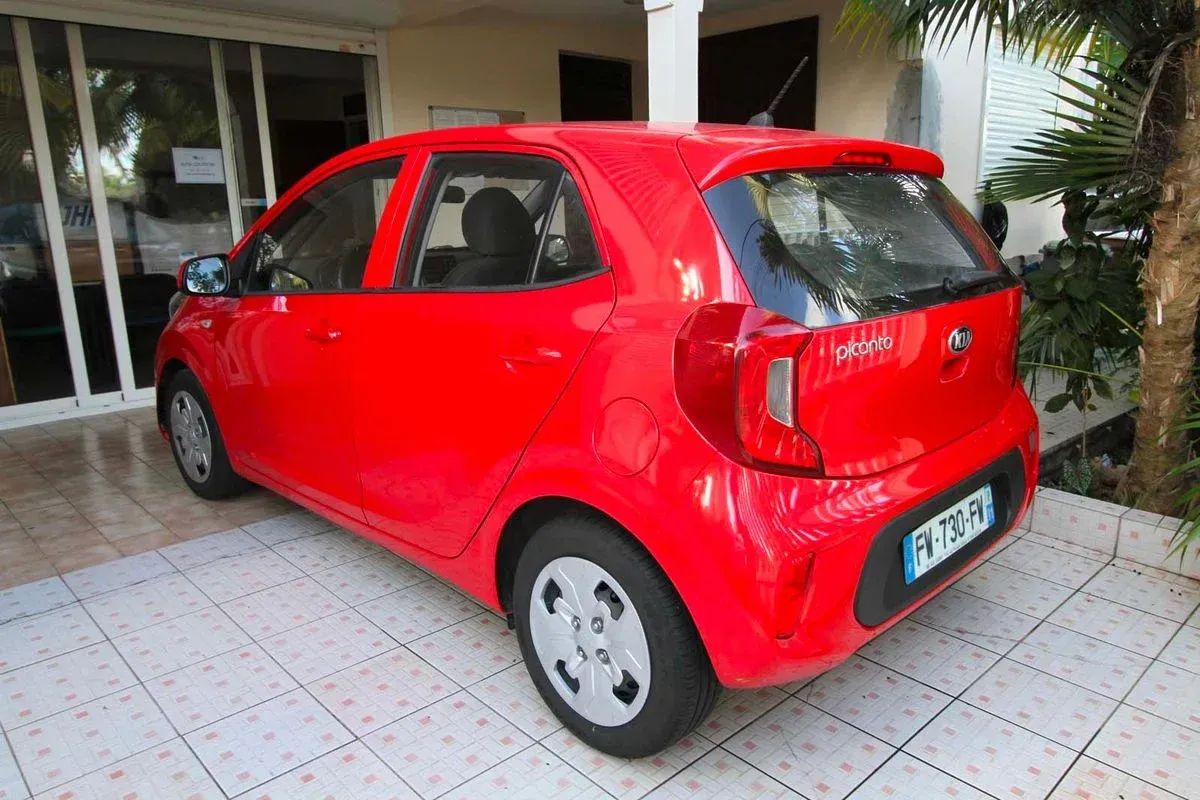 Véhicule Kia Picanto