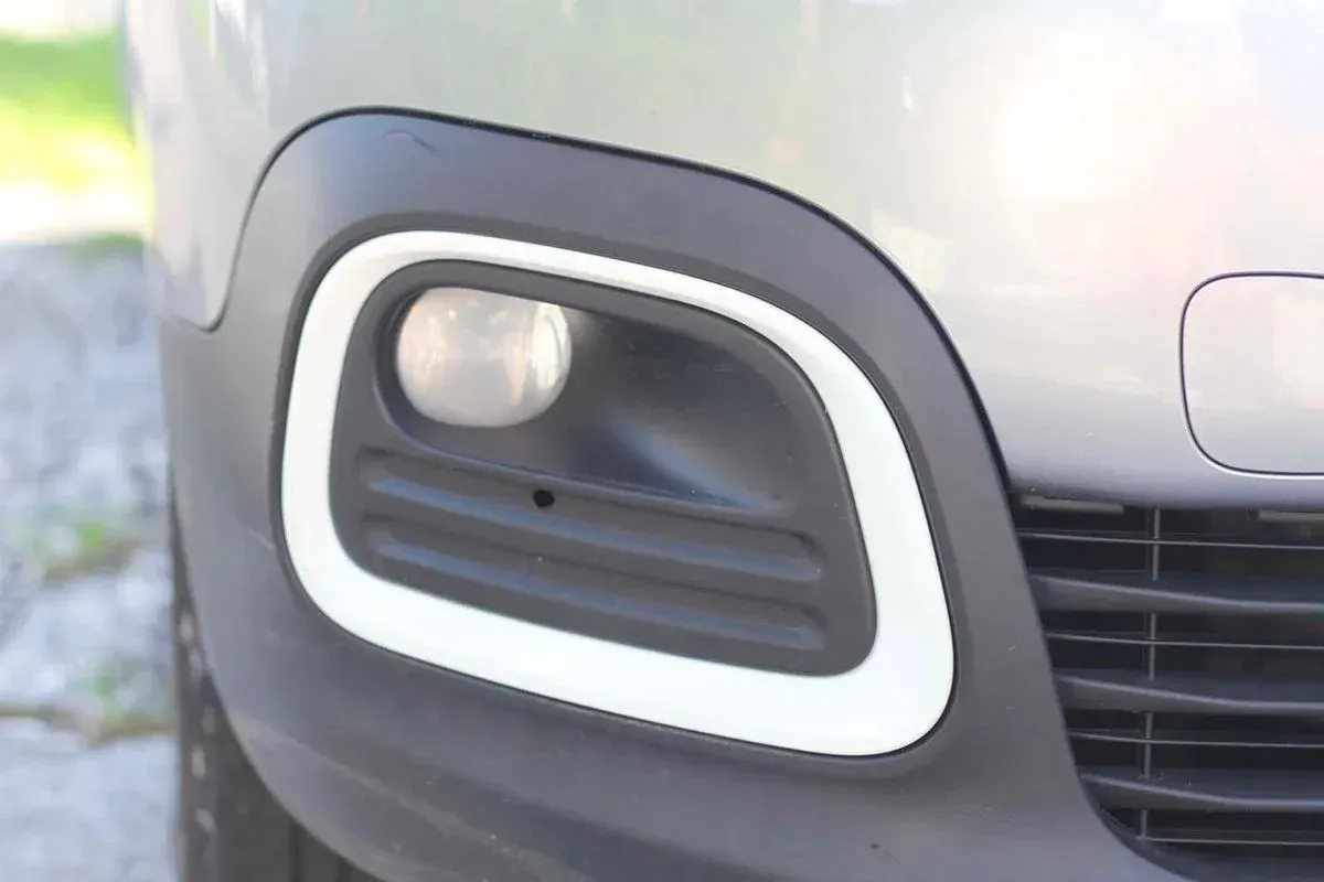 Phare d'une véhicule utilitaire