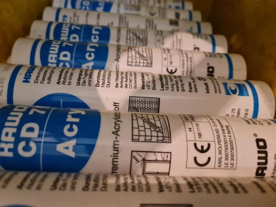 Bild Materialien für Fensterbau