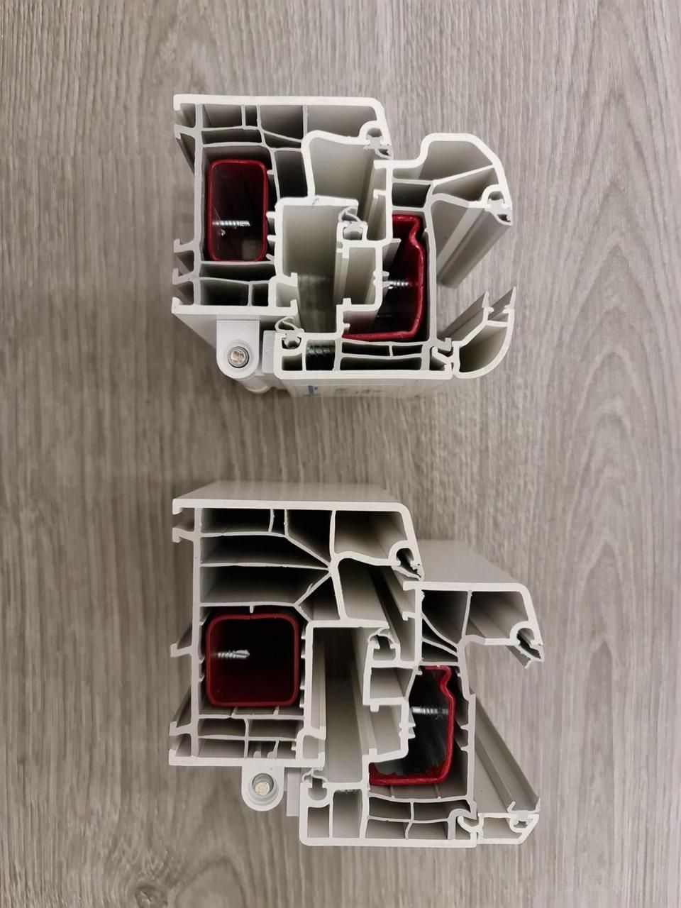 Bild Materialien für Fensterbau