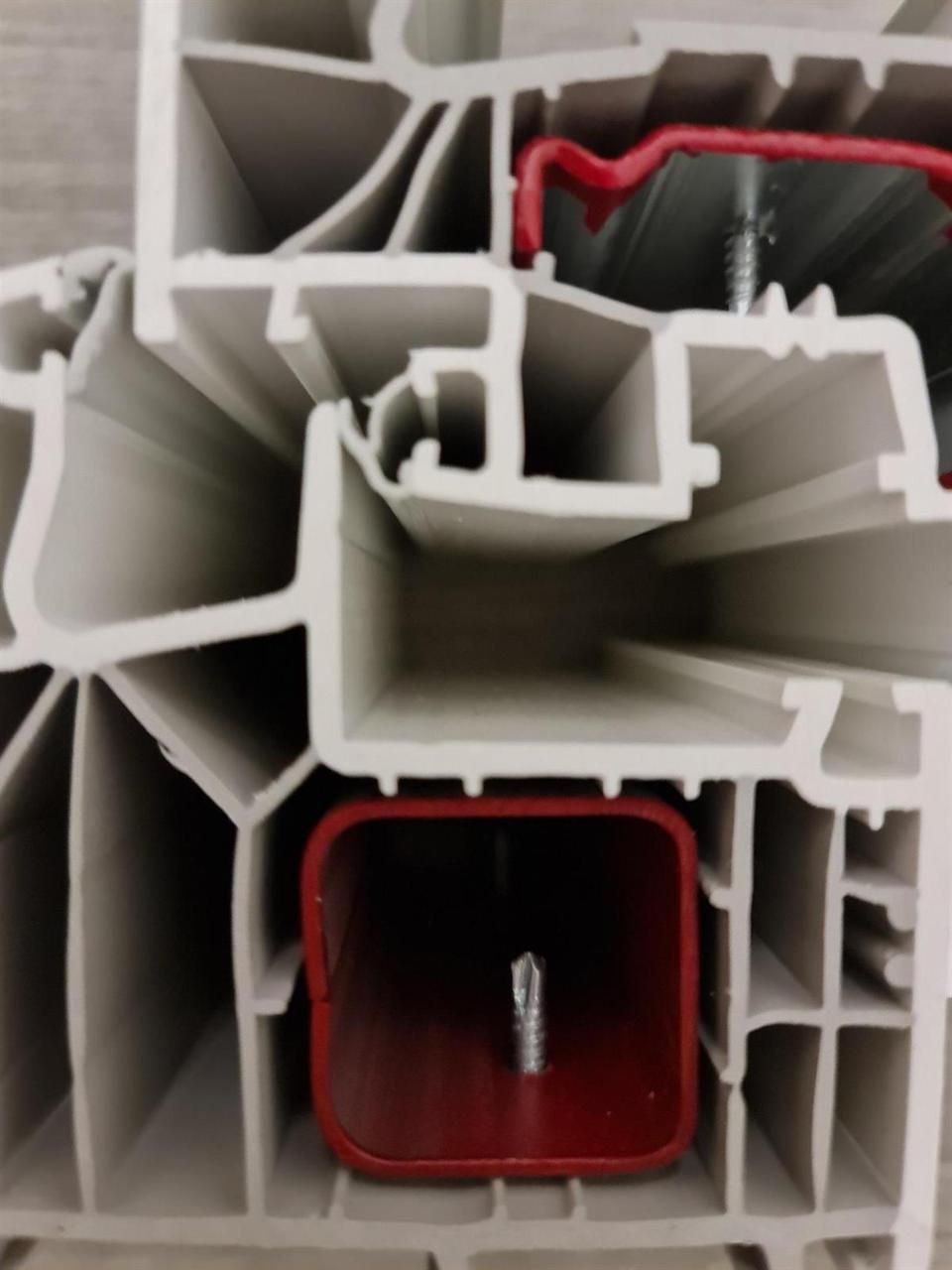 Bild Materialien für Fensterbau