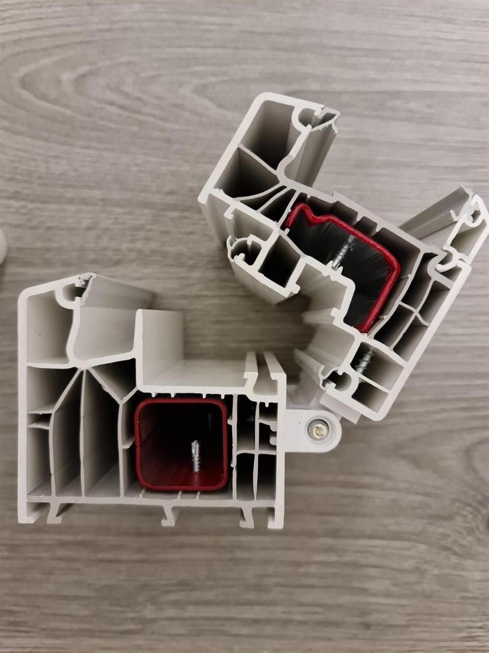 Bild Materialien für Fensterbau