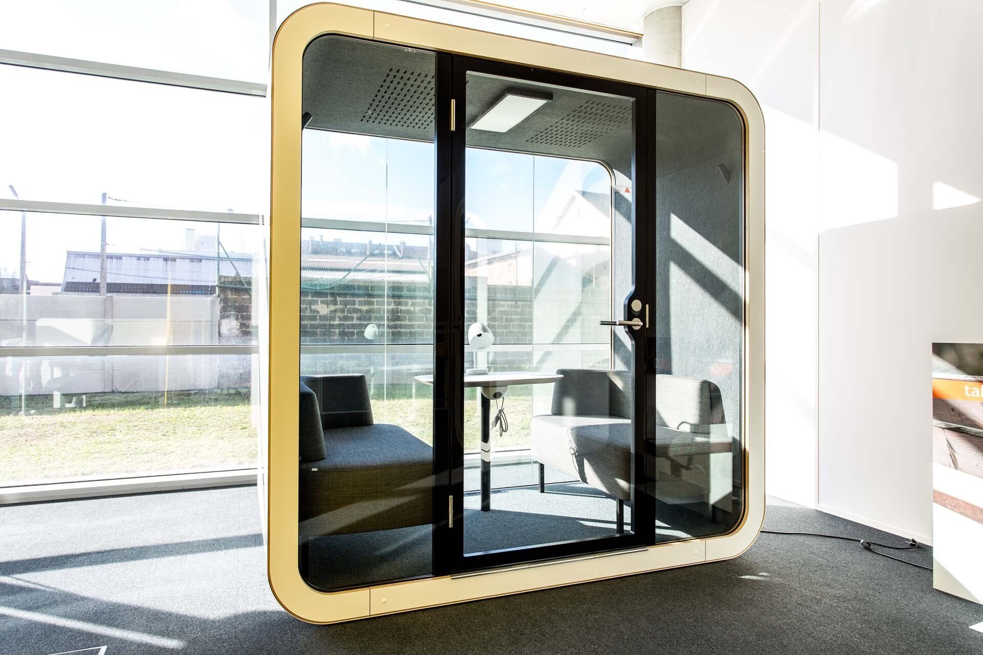 Cabine acoustique moderne