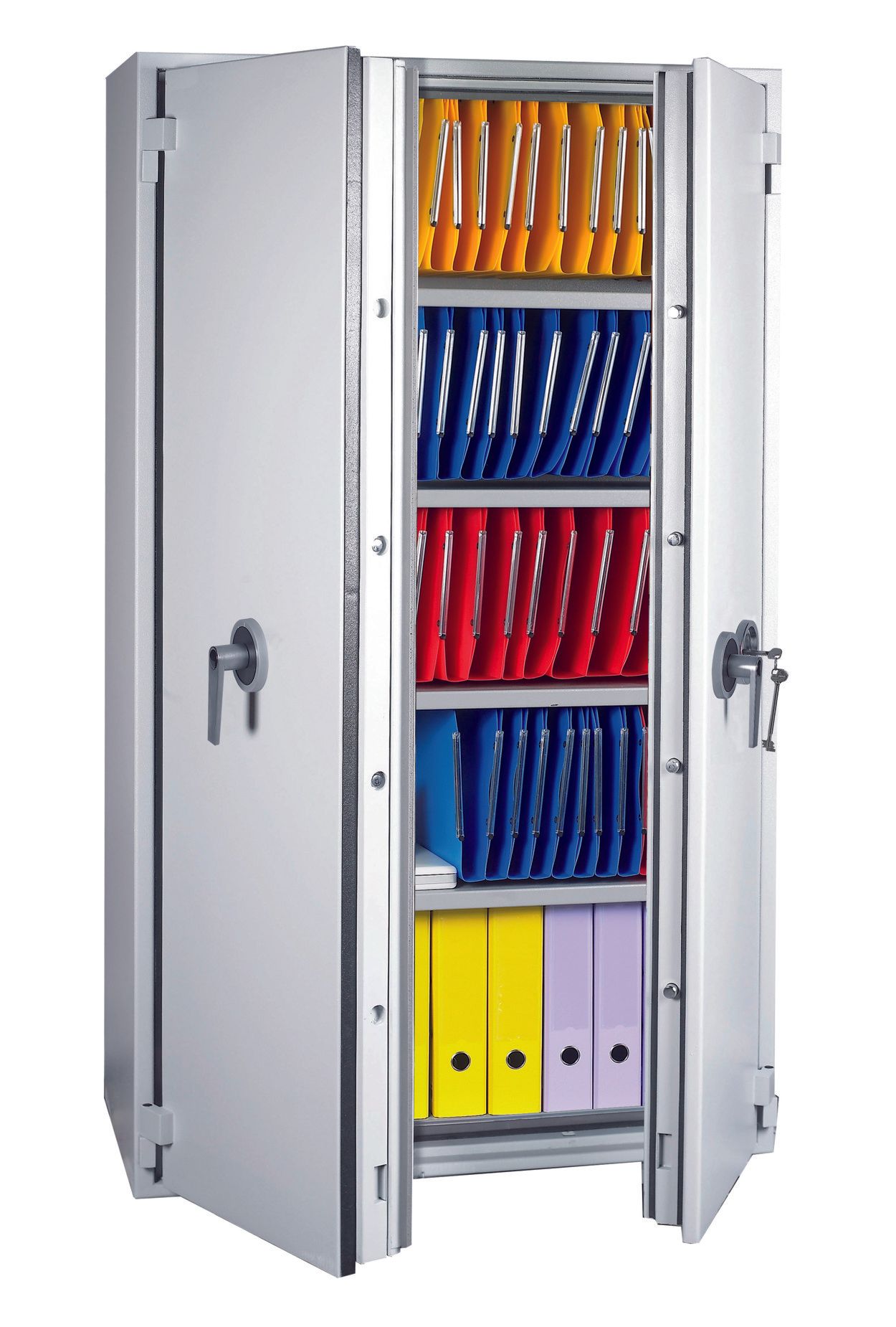 Armoire pour ranger et protéger des dossiers