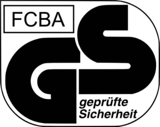 Logo FCBA - Geprüfte Sicherheit