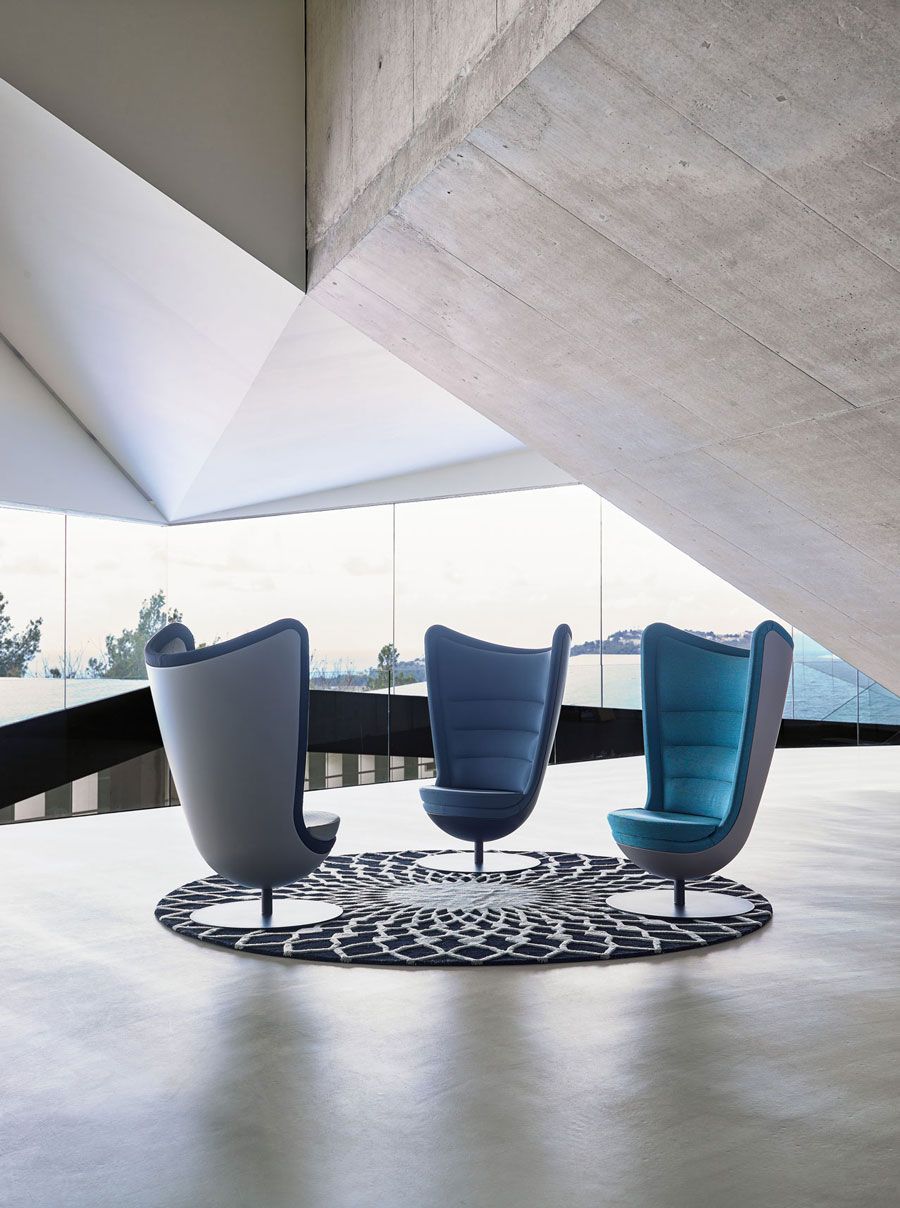 Sièges acoustiques au design moderne