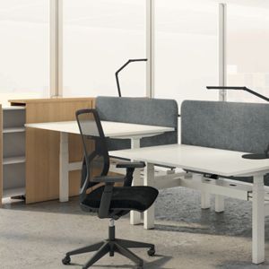 Bureau modulable assis-debout