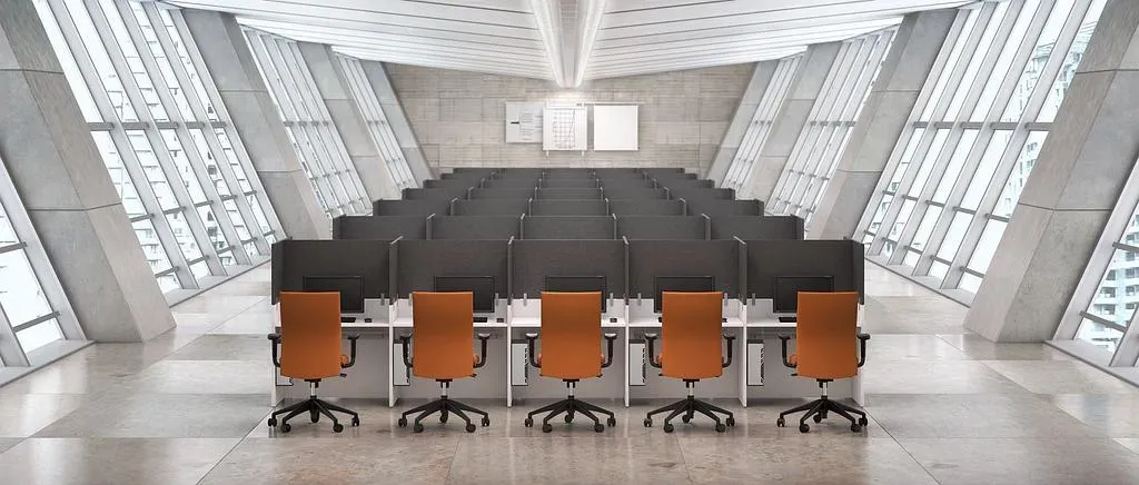 Grand centre d'appel