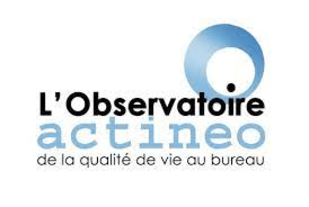 Logo L'observatoire actineo de la qualité de vie au bureau