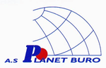 Logo AS PLANET BURO simple