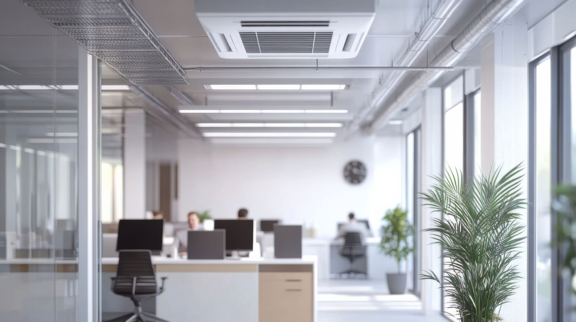 La climatisation dans une entreprise