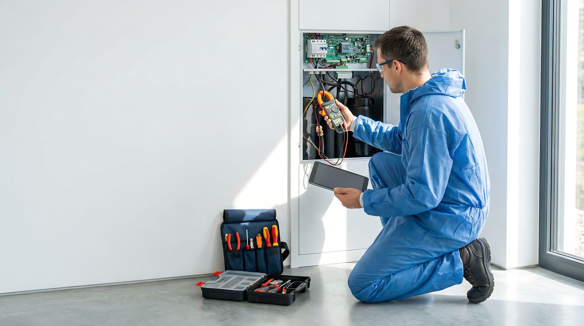 Un réseau électrique professionnel