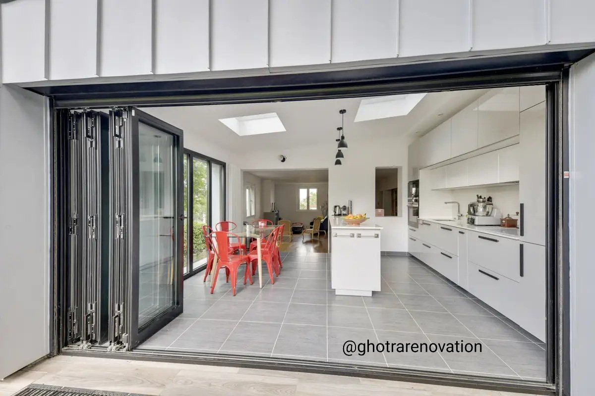 Pose de menuiseries sur-mesure