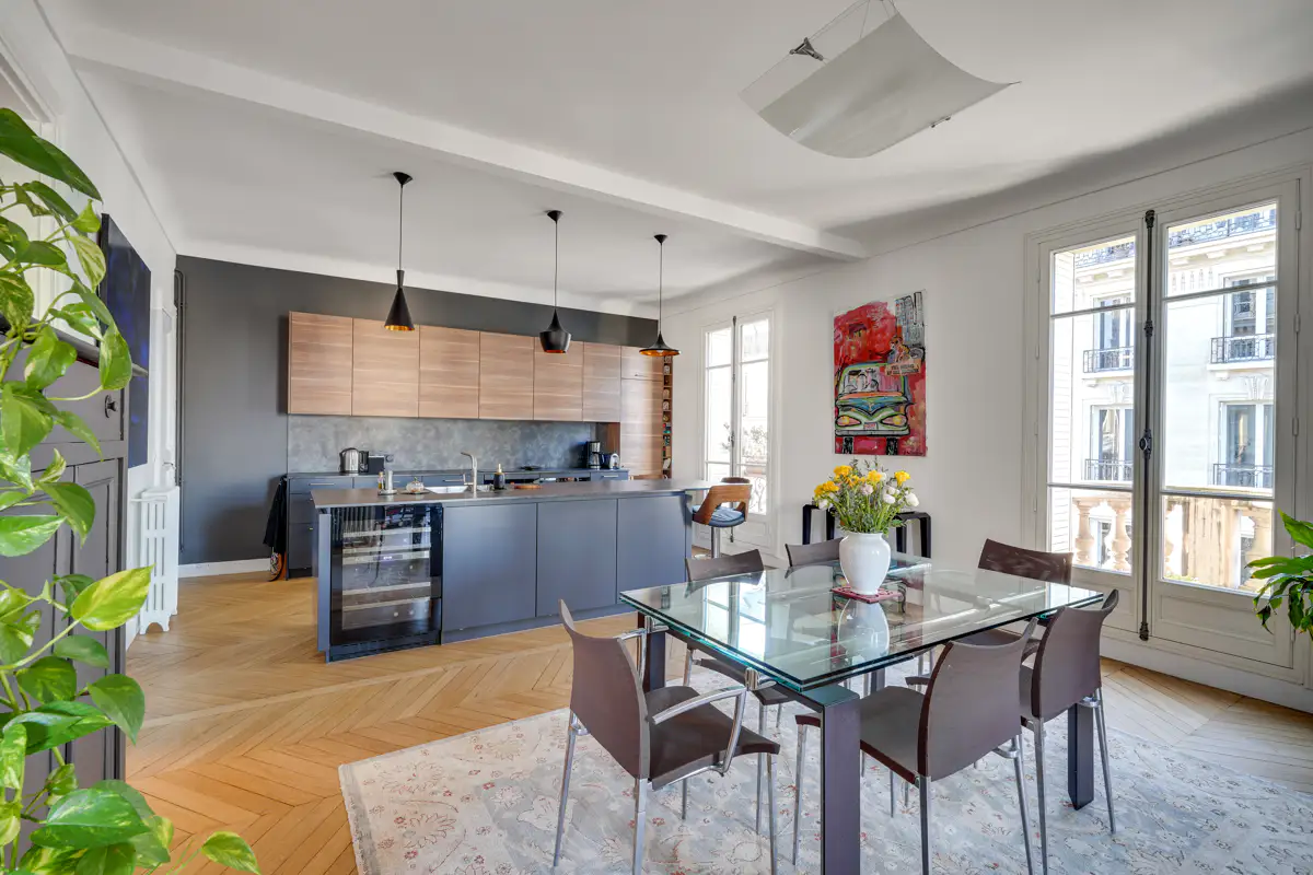 Conception de cuisine sur-mesure