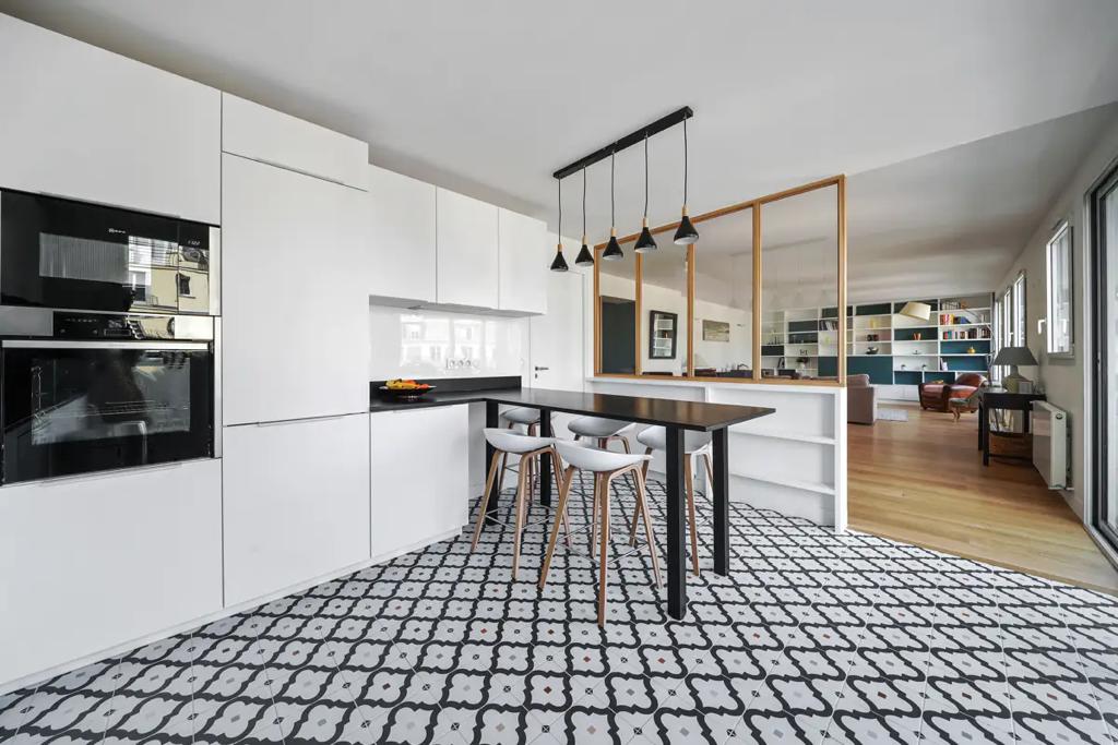 Aménagement de cuisine sur-mesure