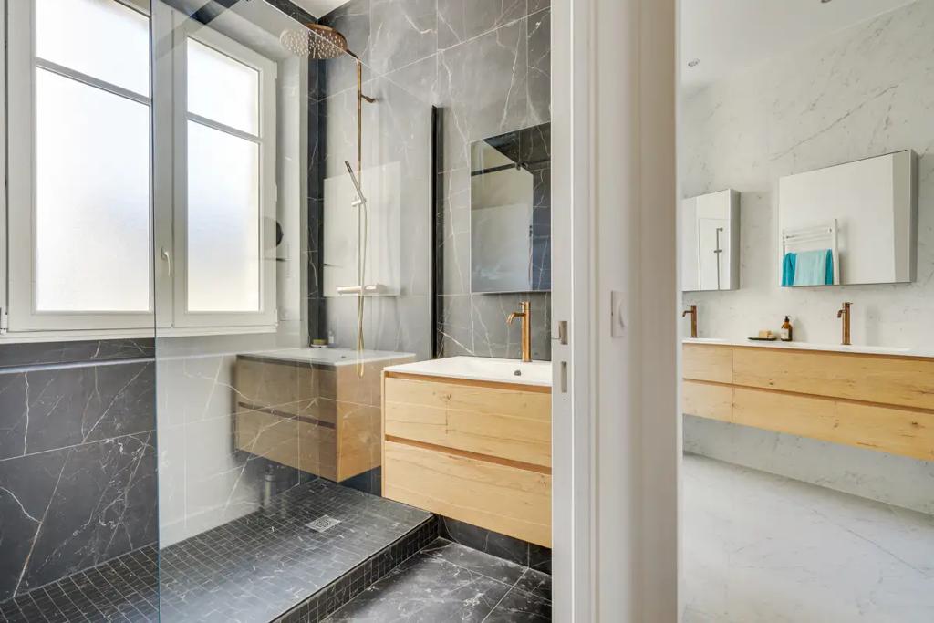 Création de salle de bain