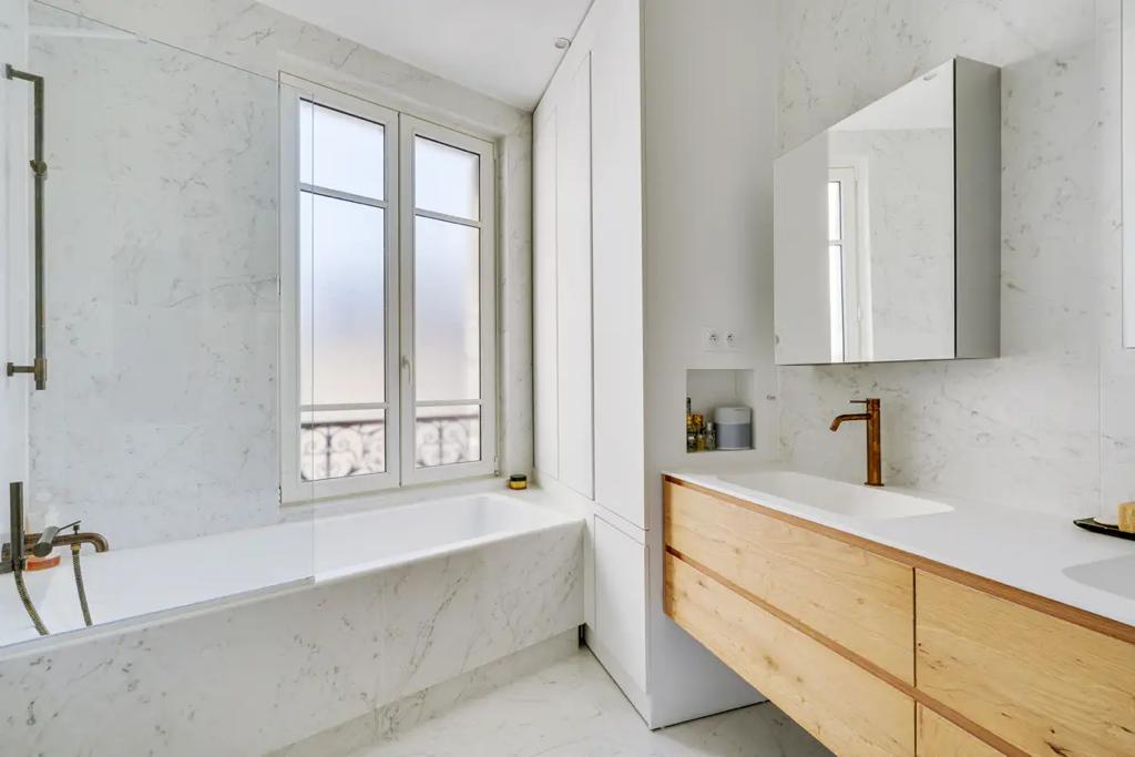 Aménagement de salle de bain