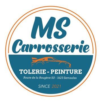 MS Carrosserie Sàrl - Tôlerie, peinture - Semsales