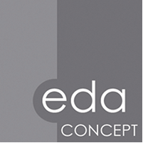 Logo Eda Concept