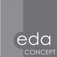 Logo Eda concept