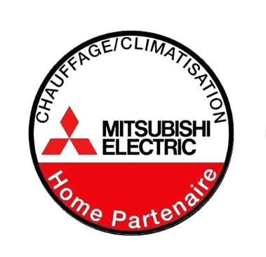 Logo de la marque Mitsubishi Motors.