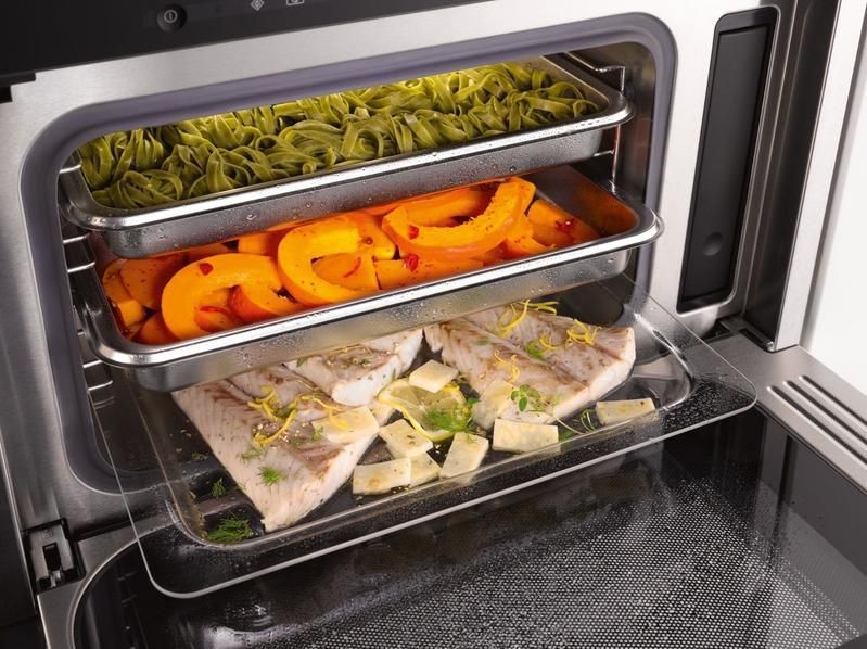 Dampfgarer & Dampfbacköfen