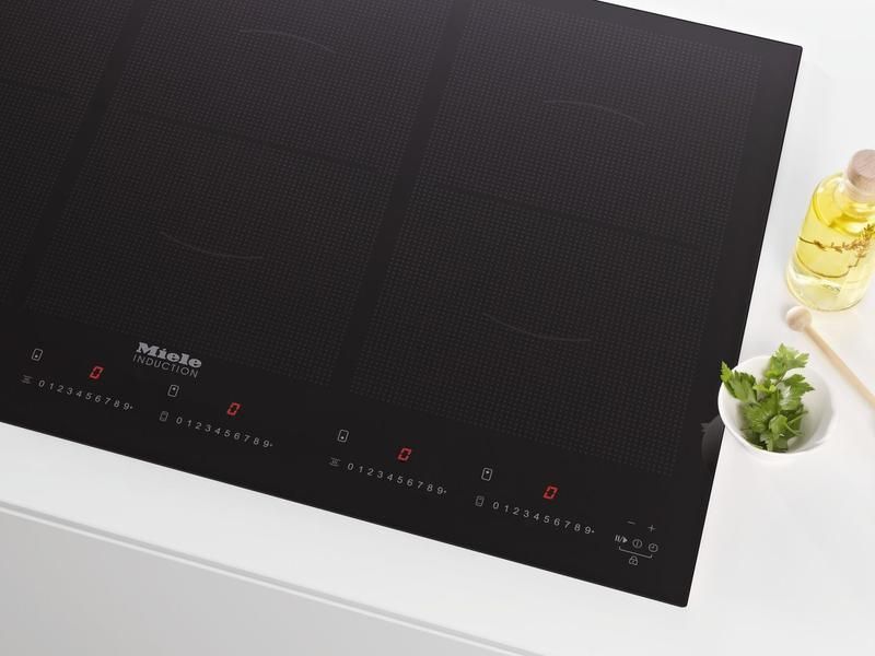 Kochstellen und Kochfelder