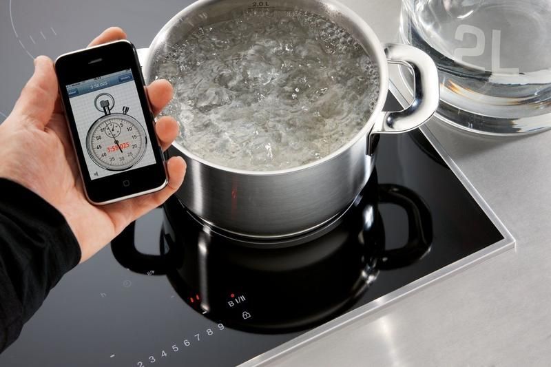 Kochstellen und Kochfelder