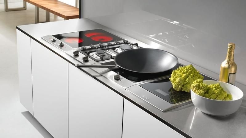 Kochstellen und Kochfelder