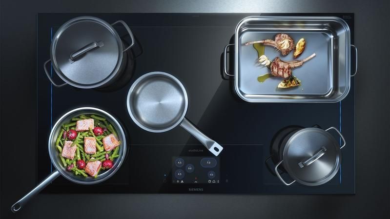 Kochstellen und Kochfelder