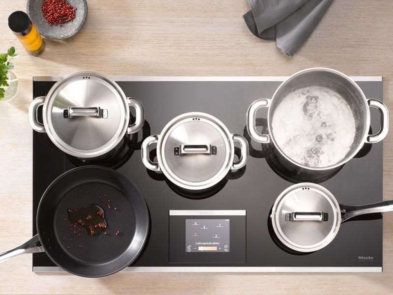 Kochstellen und Kochfelder