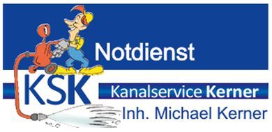 KSK  KANALSERVICE KERNER Logo