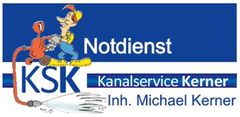 KSK KANALSERVICE KERNER Logo