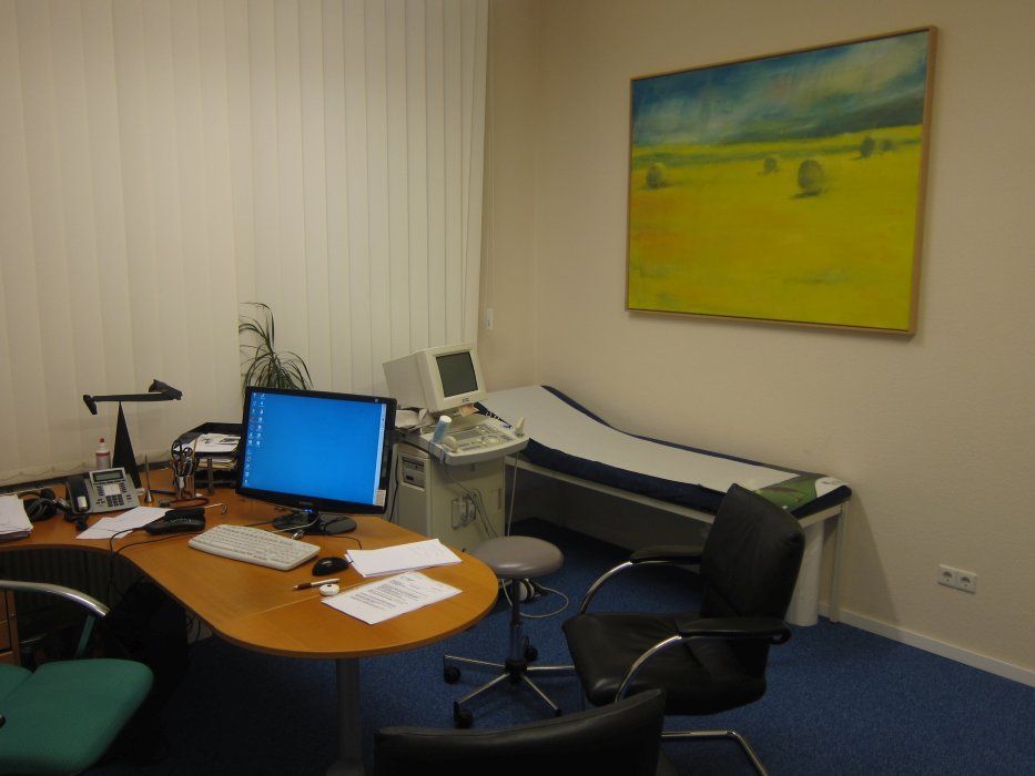 Rheumapraxis Impressionen