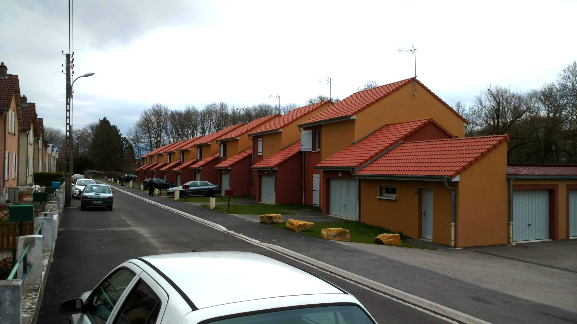 Lotissement de maison