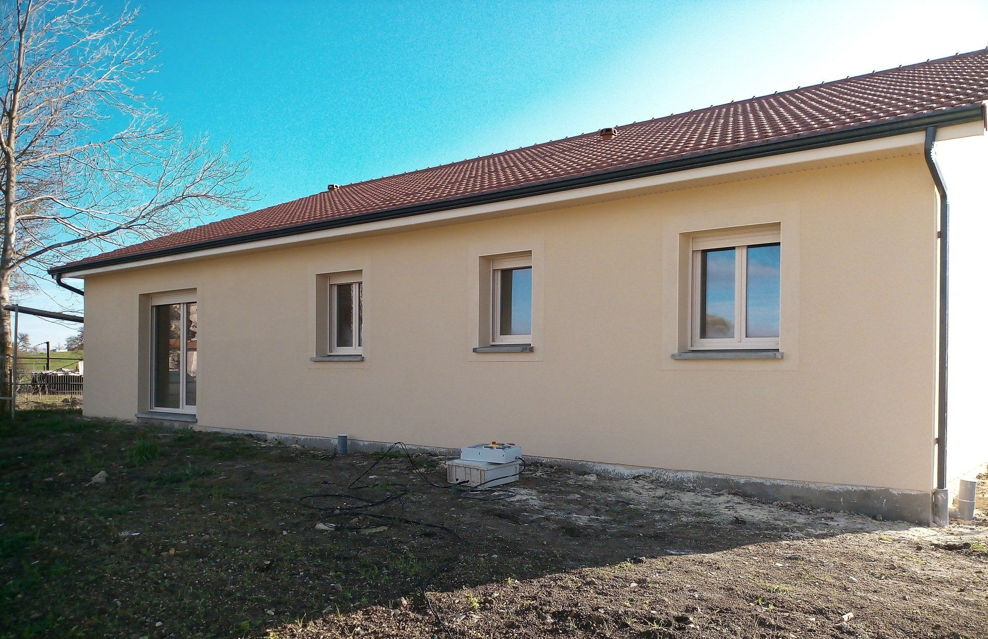 Projet de construction de maison