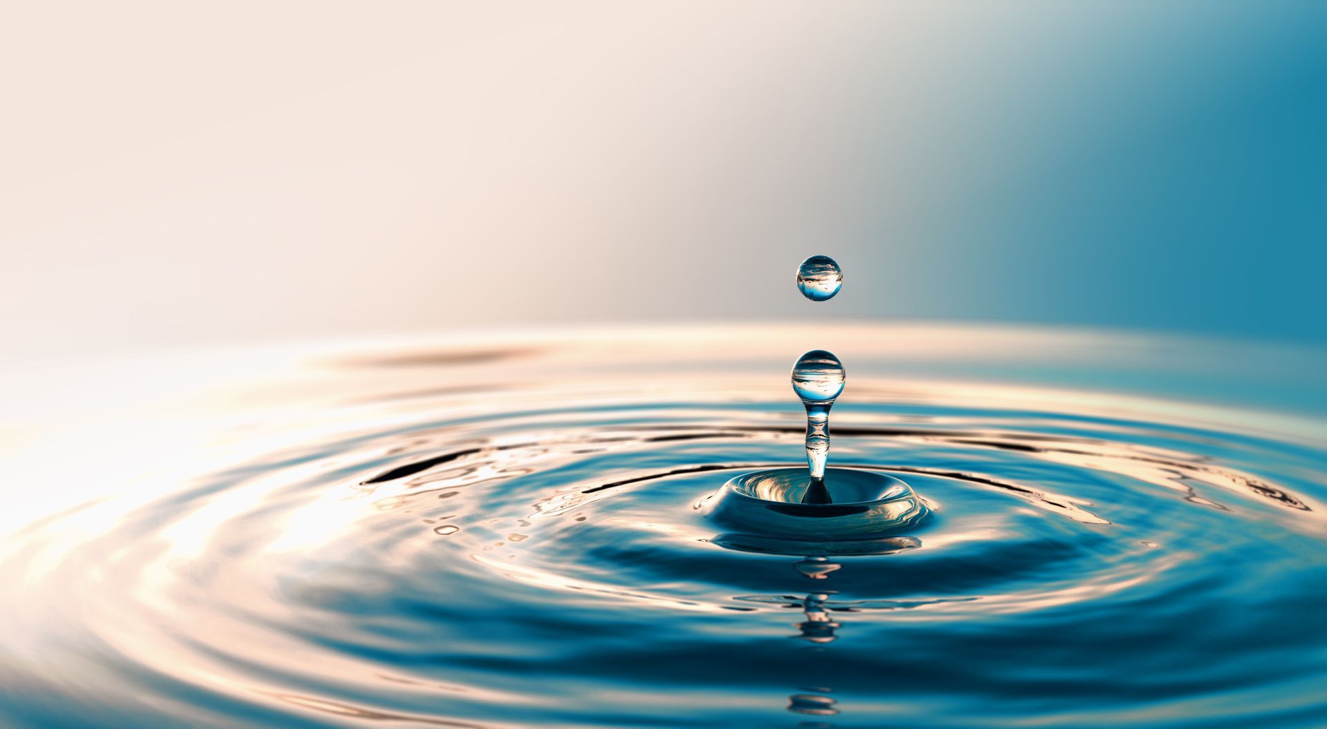 Gouttes d'eau