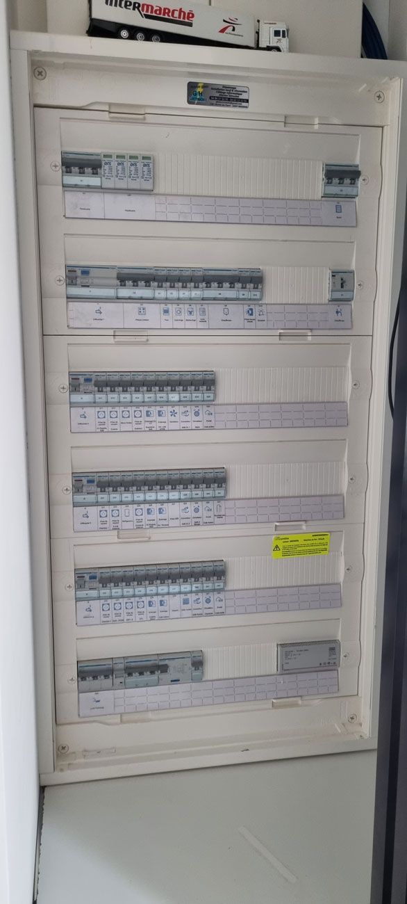 Tableau électrique