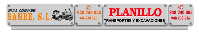 La palabra planillo está en un cartel blanco.