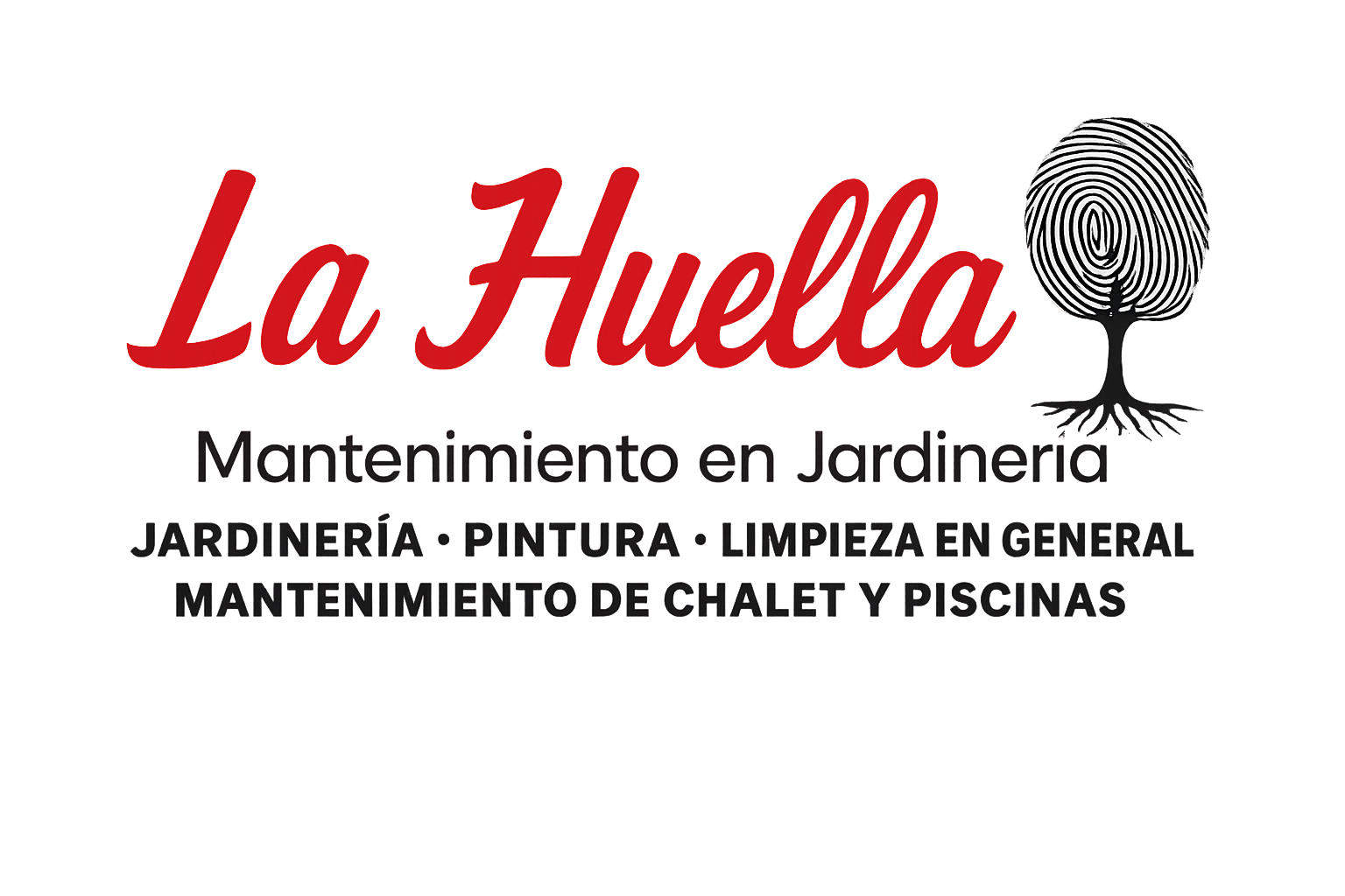 Césped verde y exuberante con una piscina a lo lejos, árboles y un sendero de piedra. Luz solar brillante.