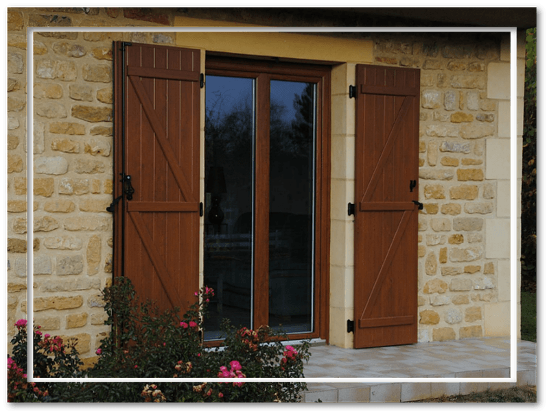 Fen&ecirc;tre et volet