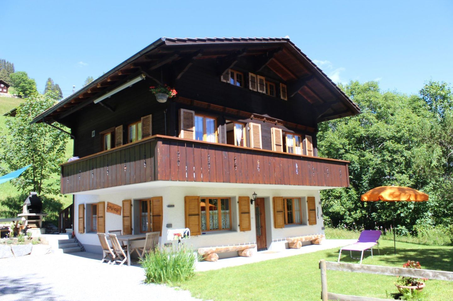 Chalet Habicht