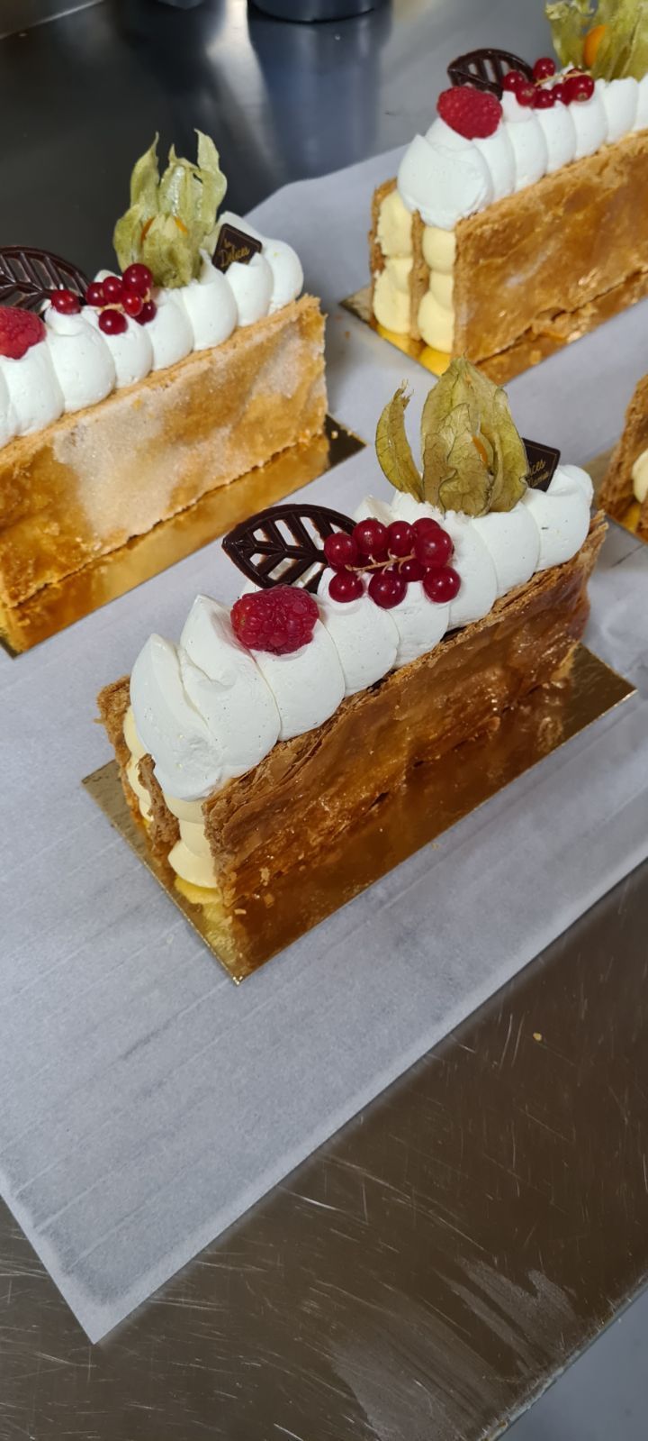 Pâtisserie feuilletée