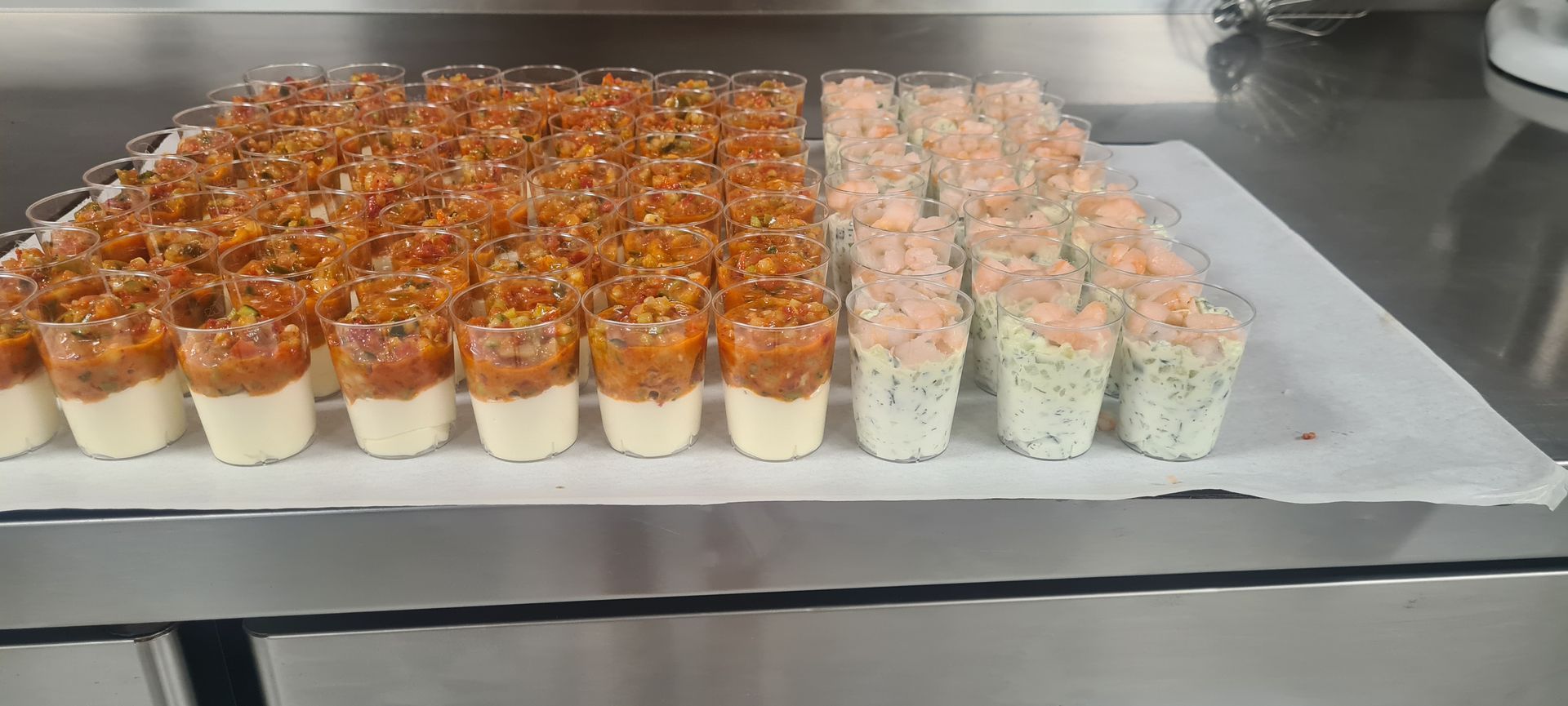 Excellentes verrines salées