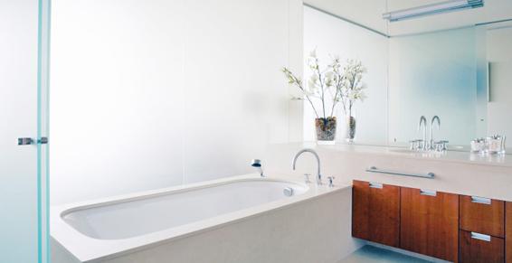 agencement de salle de bain